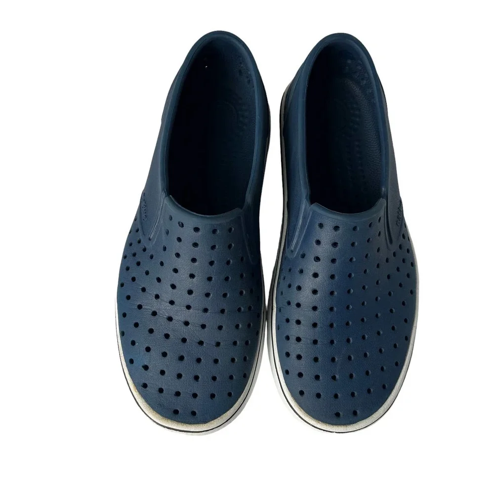 Native Miles Slip-on Washable Perforated Shoes Women Size 6 Men Size 4 - Picture 2 of 9